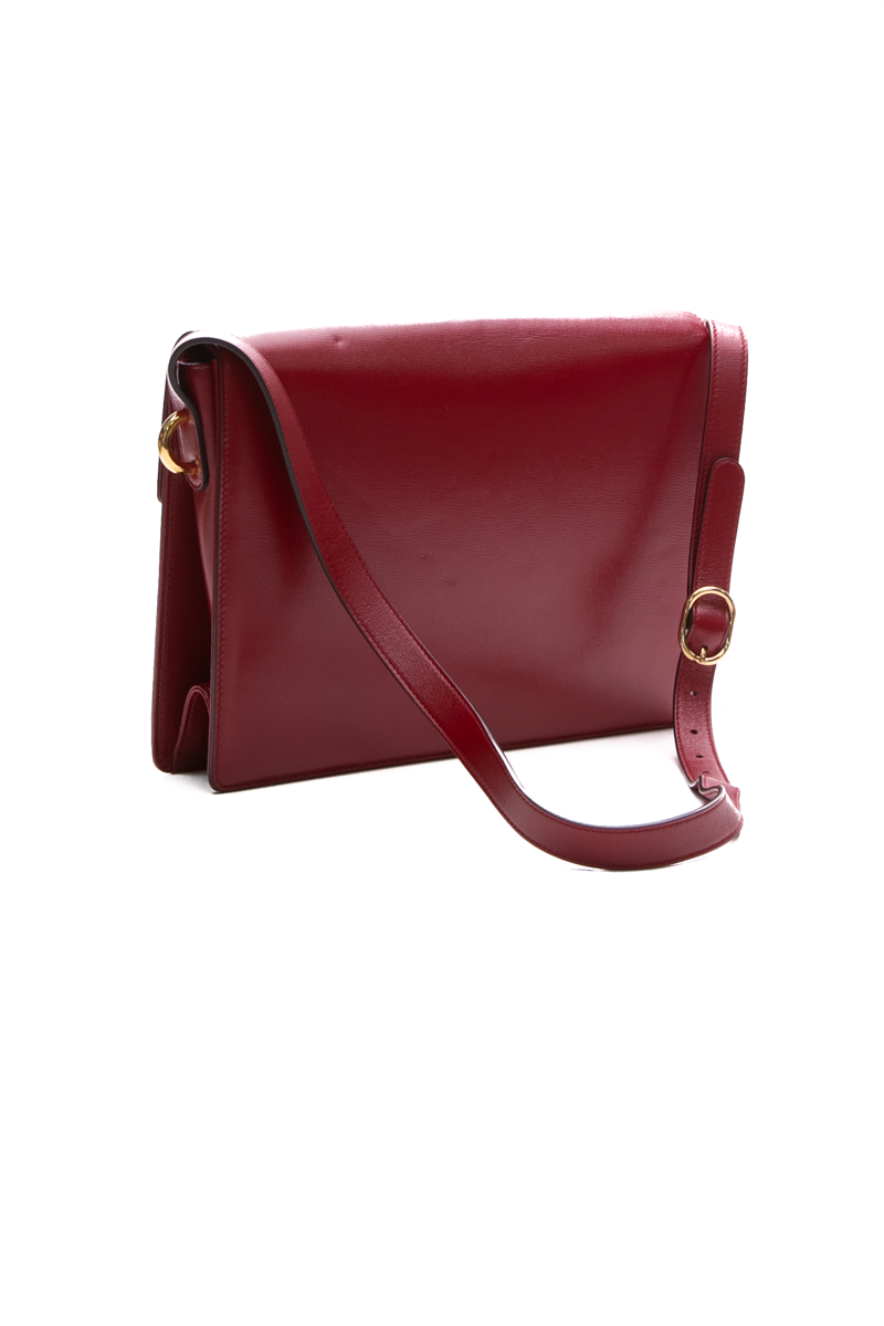 Gucci Torchon Ring Medium Flap Bag - image 3