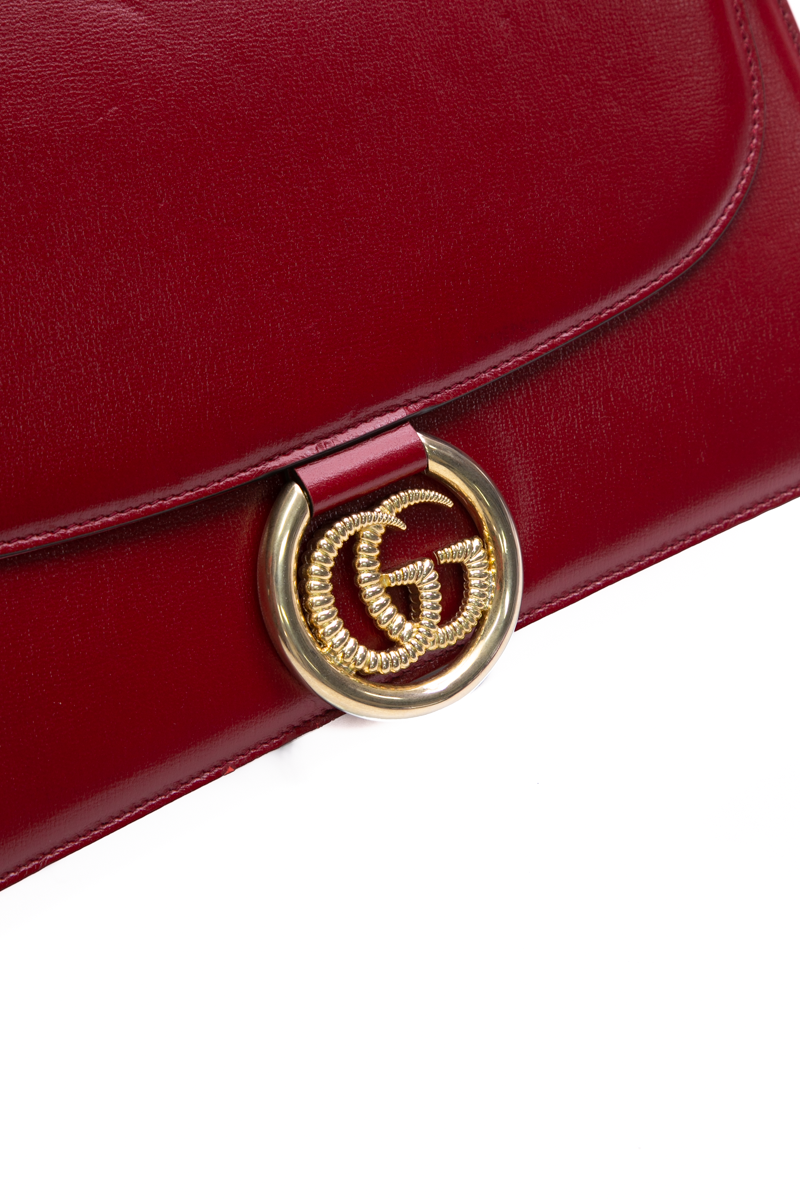 Gucci Torchon Ring Medium Flap Bag - image 6