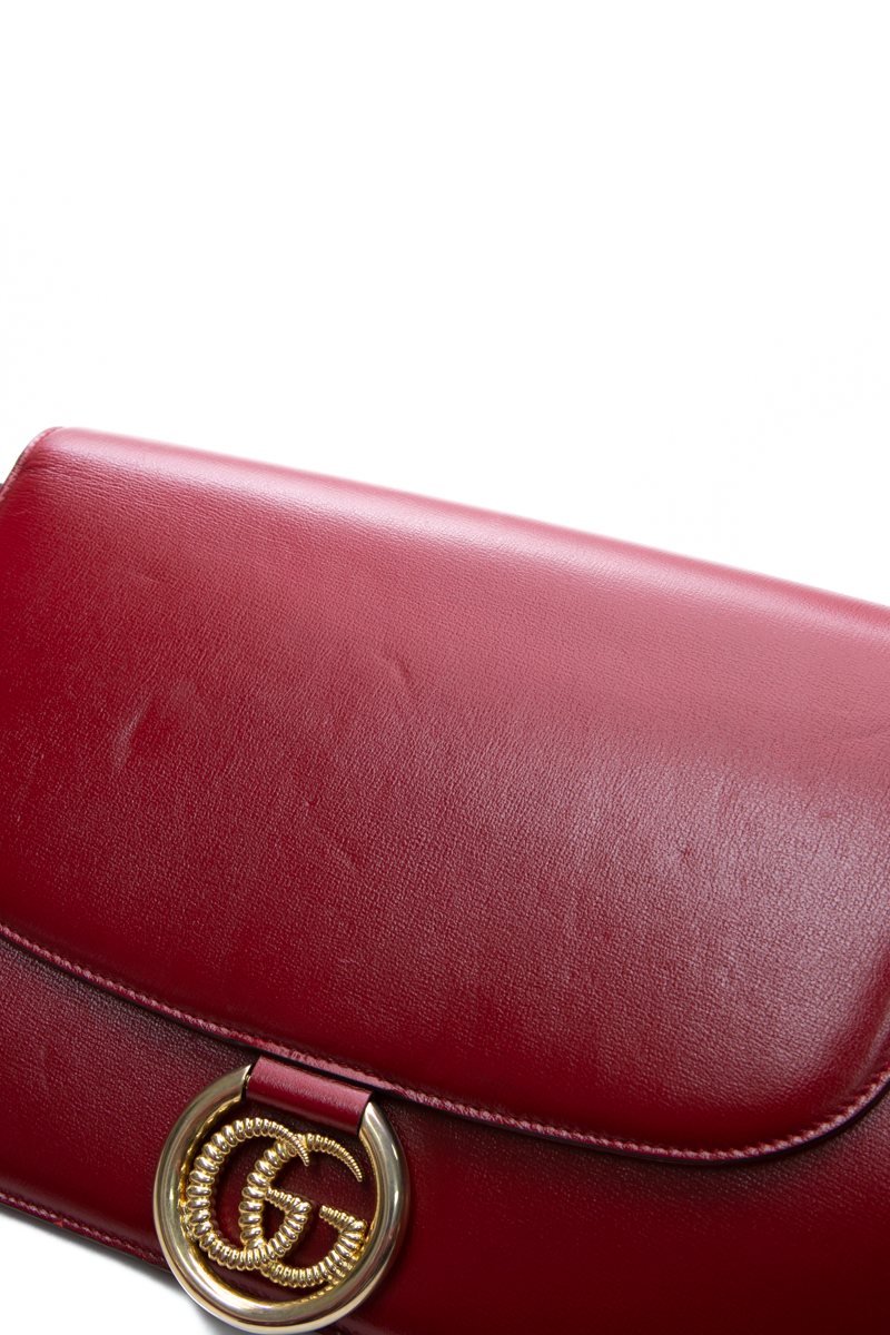 Gucci Torchon Ring Medium Flap Bag - image 7