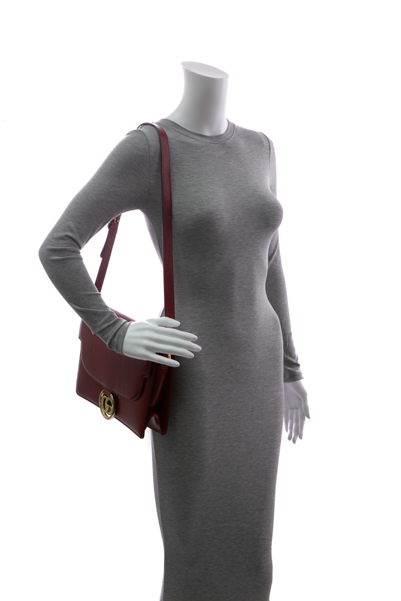Gucci Torchon Ring Medium Flap Bag - image 12