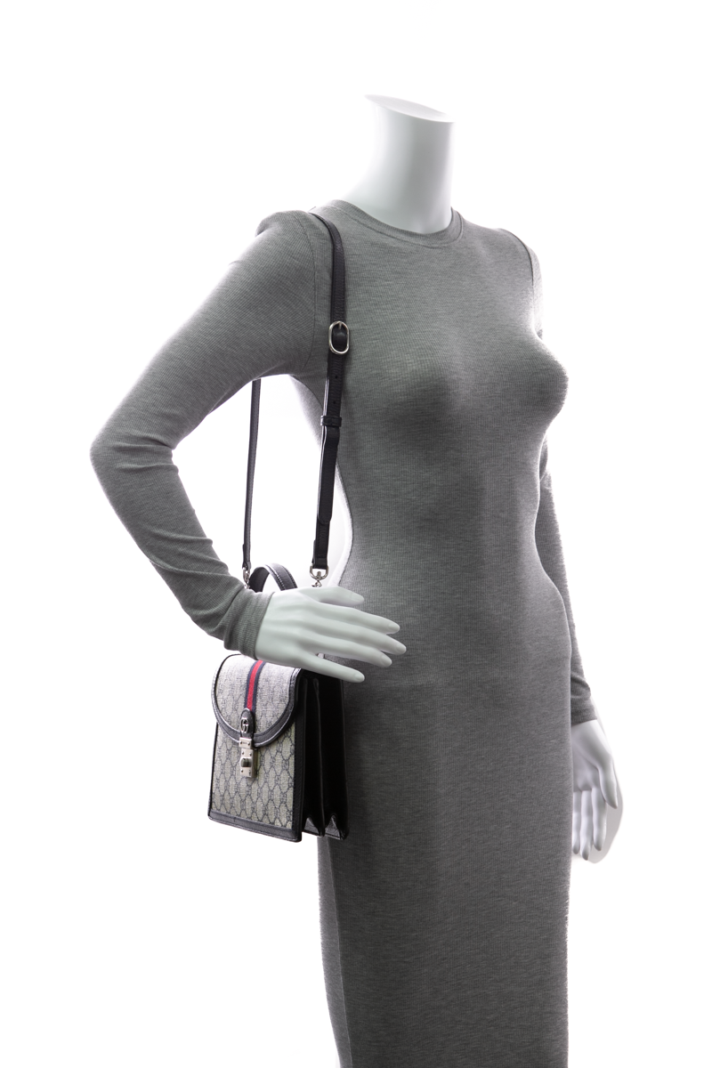 Gucci Medium Ophidia Top Handle Bag - image 2