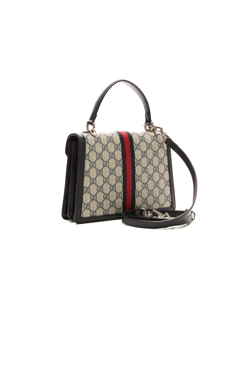 Gucci Medium Ophidia Top Handle Bag - image 3