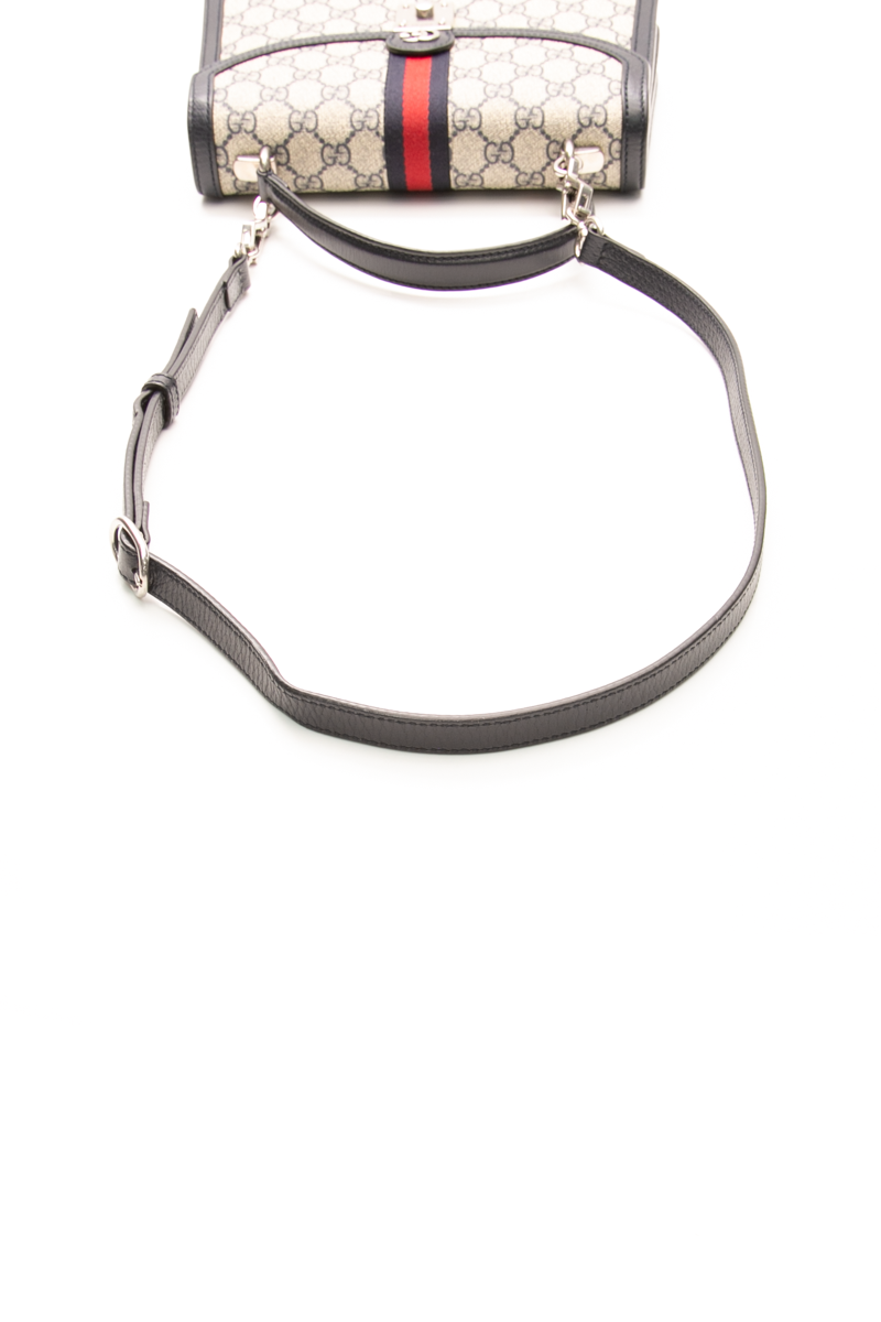 Gucci Medium Ophidia Top Handle Bag - image 5