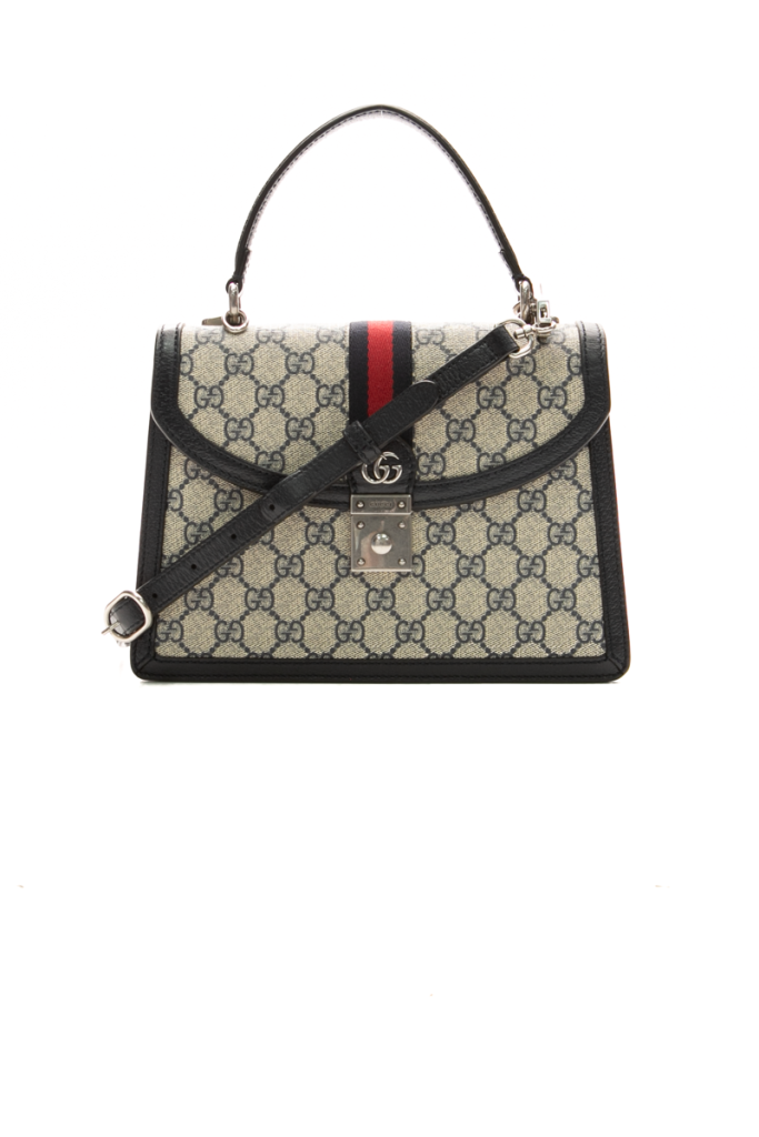 Gucci Medium Ophidia Top Handle Bag
