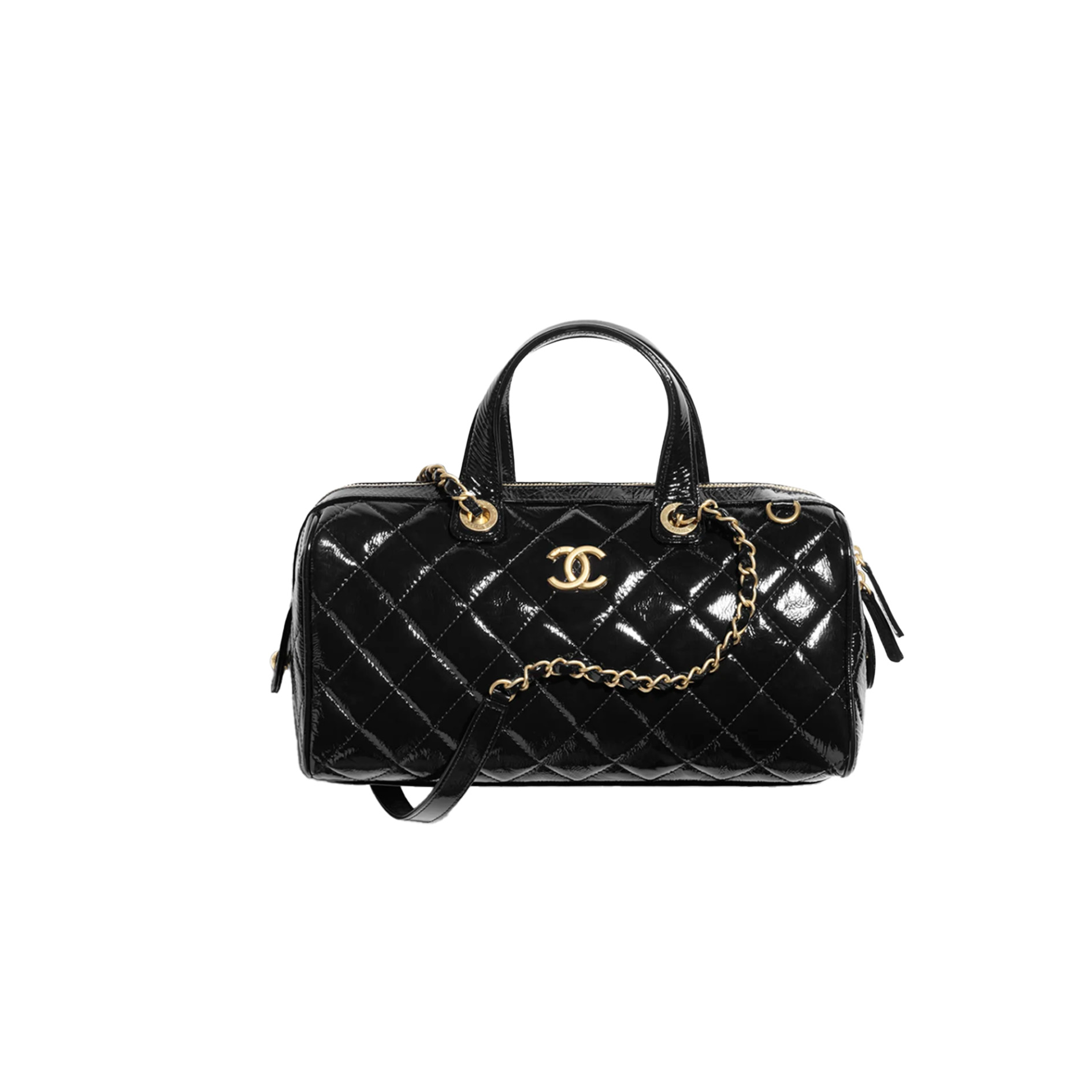 CHANEL 25A Large Bowling Bag