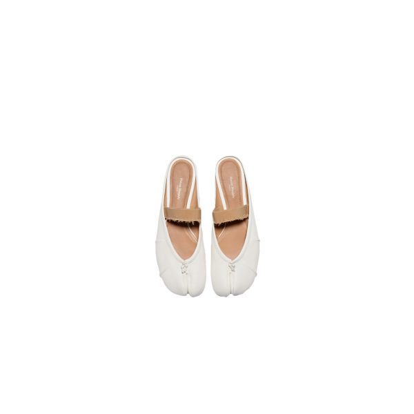 Maison Margiela Tabi ballerina mules