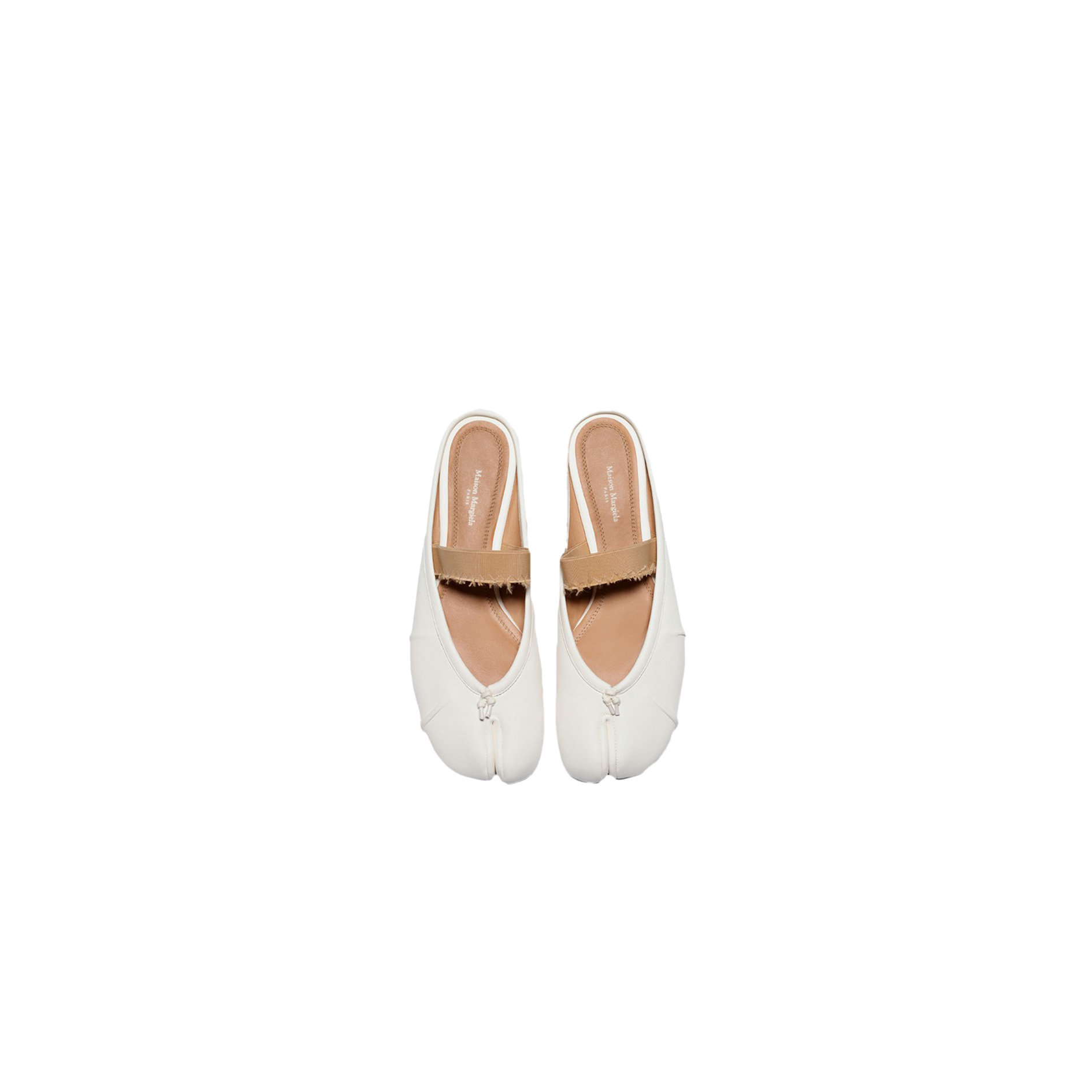 Maison Margiela Tabi ballerina mules