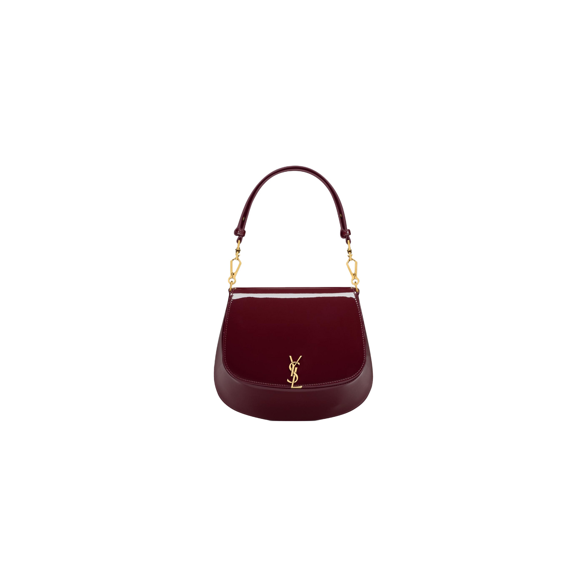 YSL VOLTAIRE top handle in BOX SAINT LAURENT in Bordeaux
