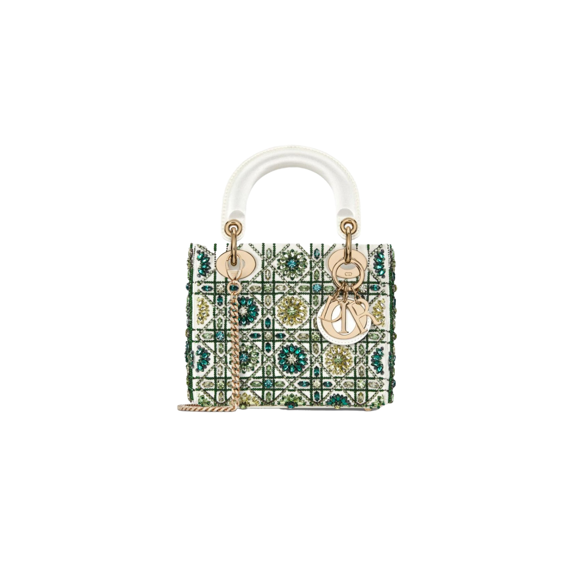 DIOR lady dior-tas Flower Cannages Calfskin - image 1