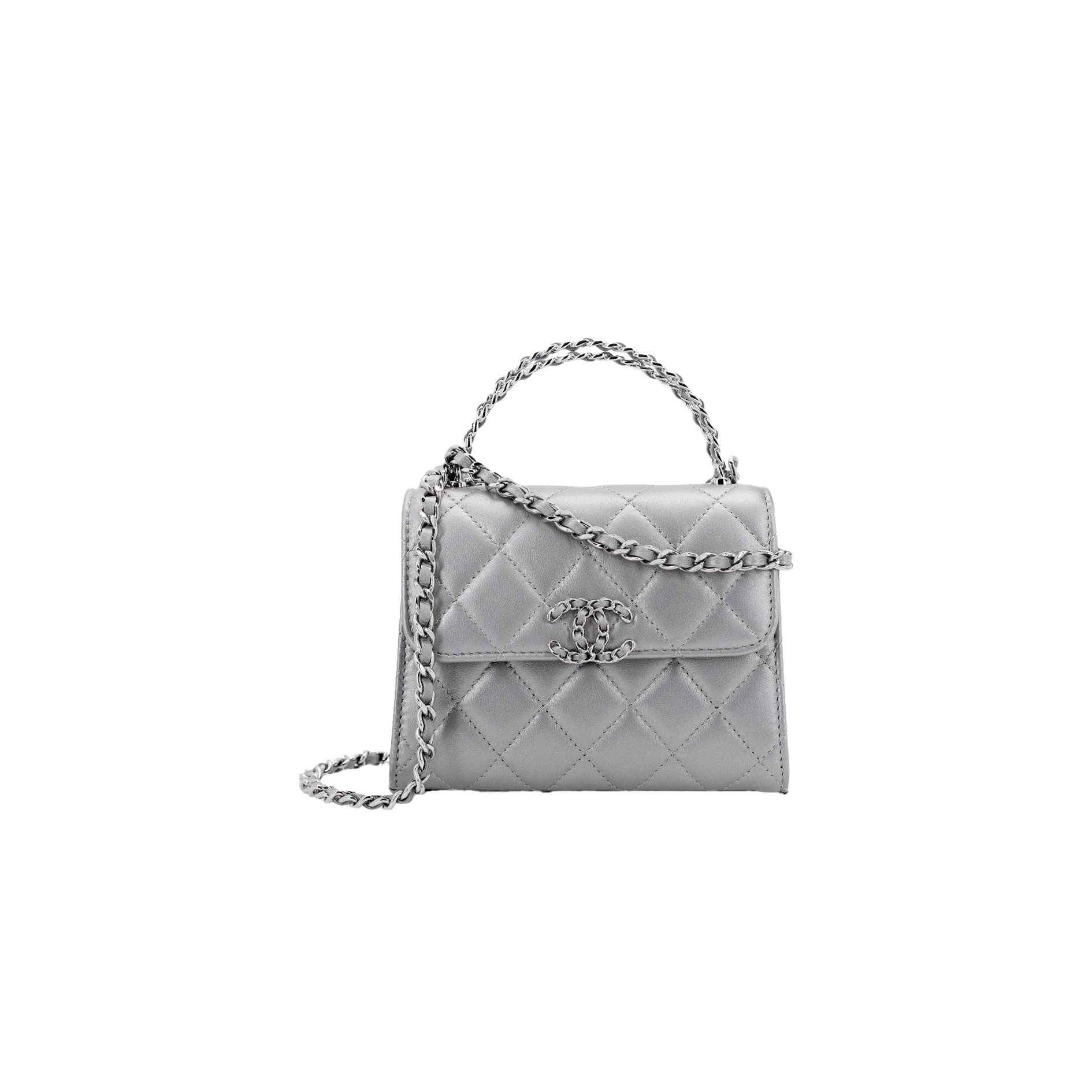 CHANEL Kelly Handle bag - image 1