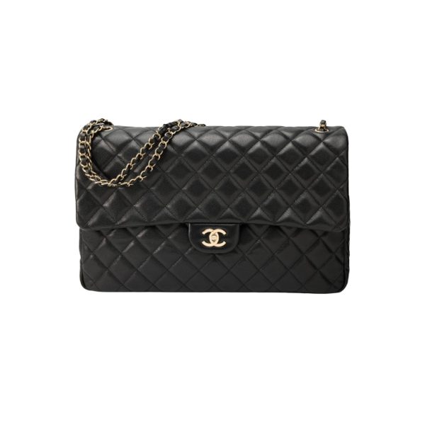 CHANEL CF MAXI Caviar Leather