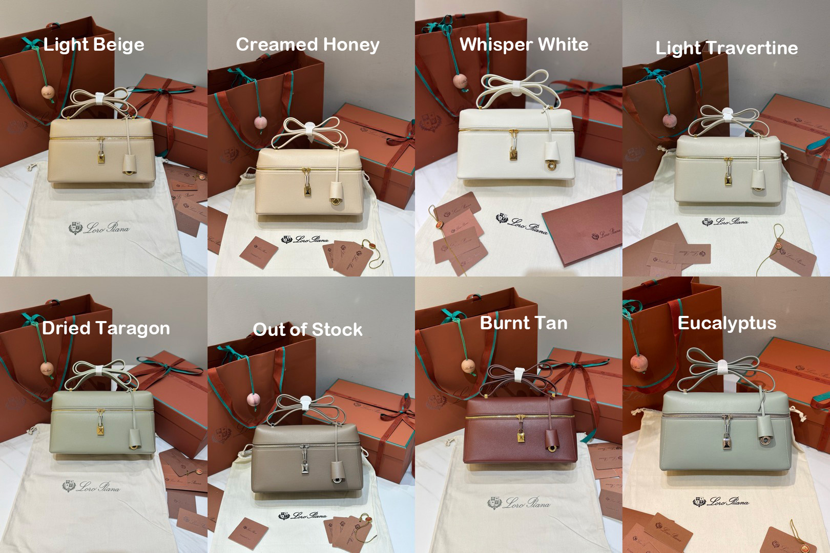 LP Extra Bag L27  Calfskin - image 10