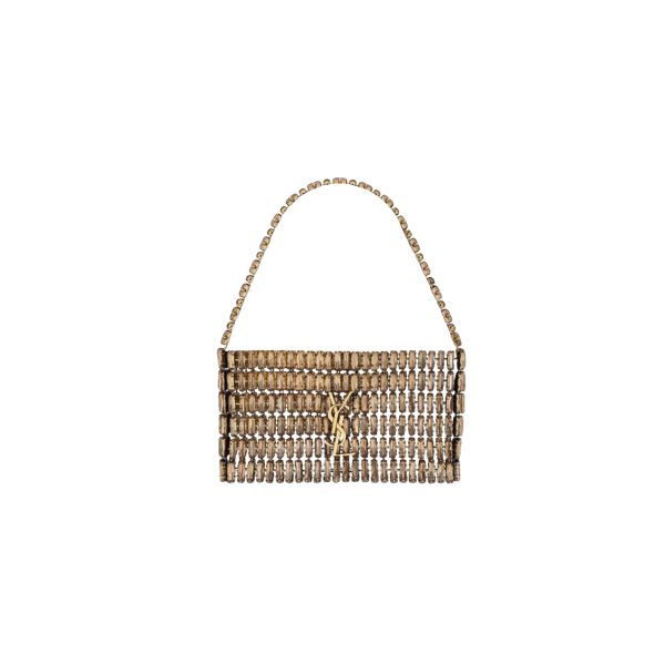 YSL EVENING bag in crystals