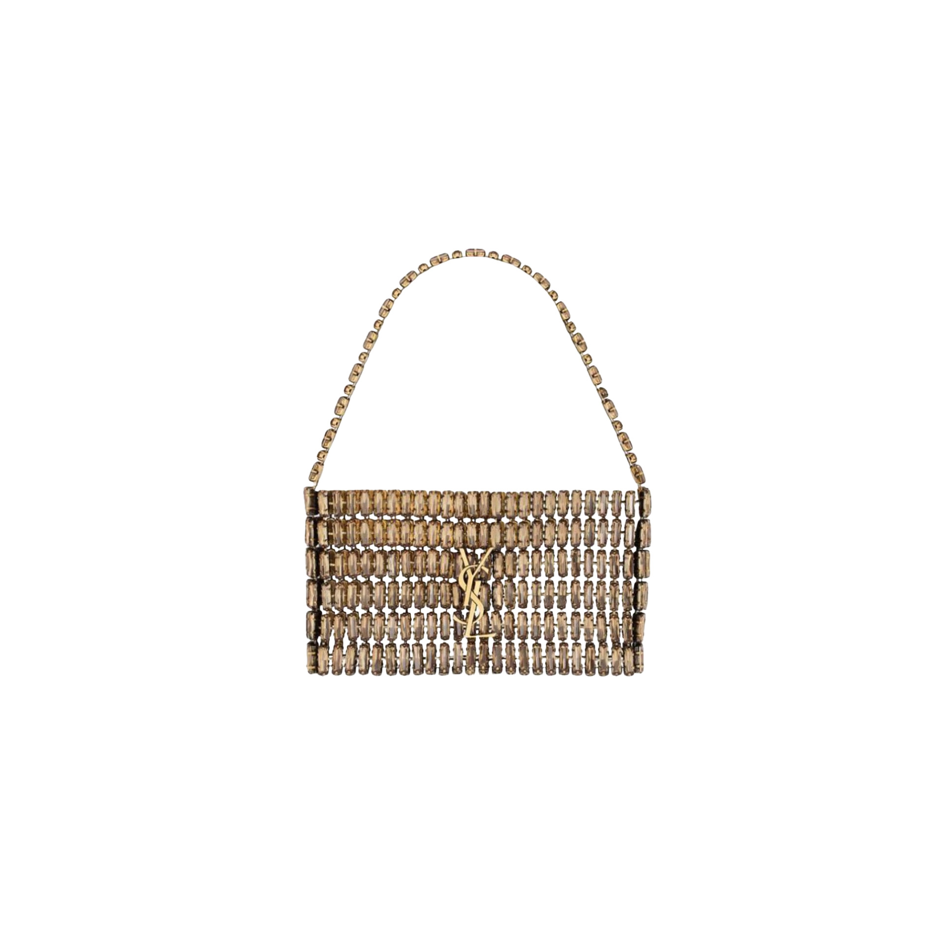YSL EVENING bag in crystals