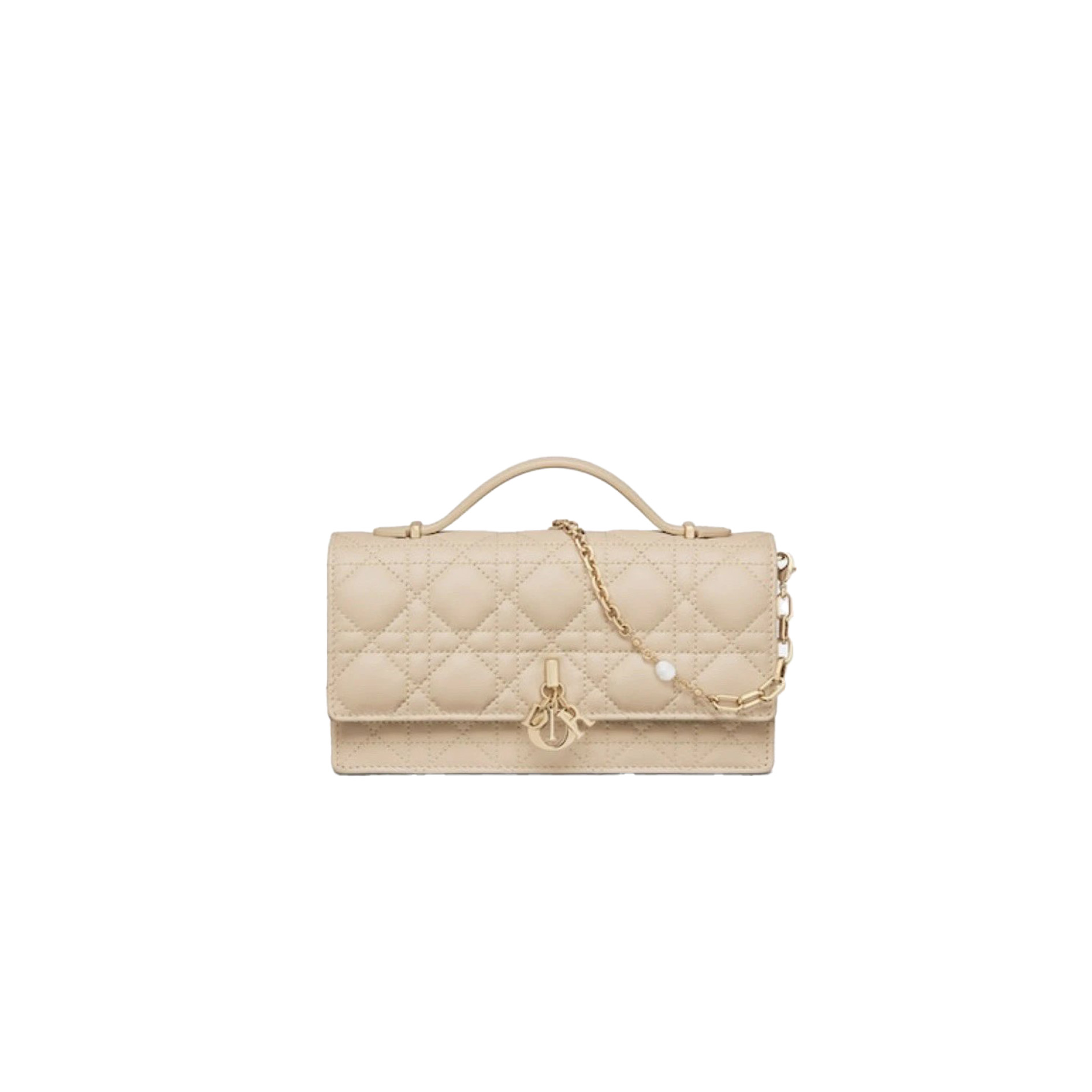 Mini My Dior Bag Powder Beige Cannage Lambskin - image 1