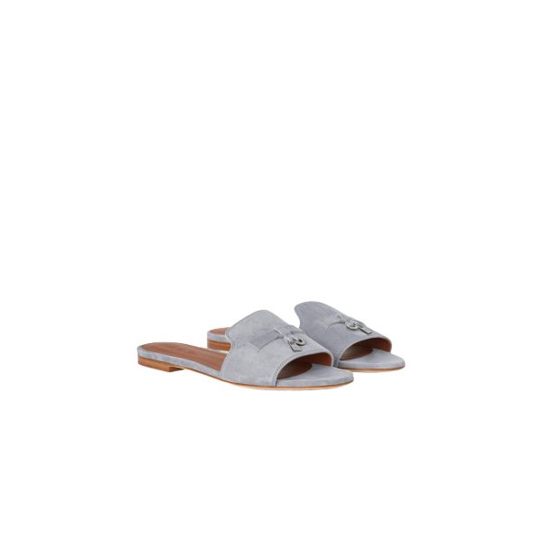 LP Summer Charms Sandal Suede Goatskin