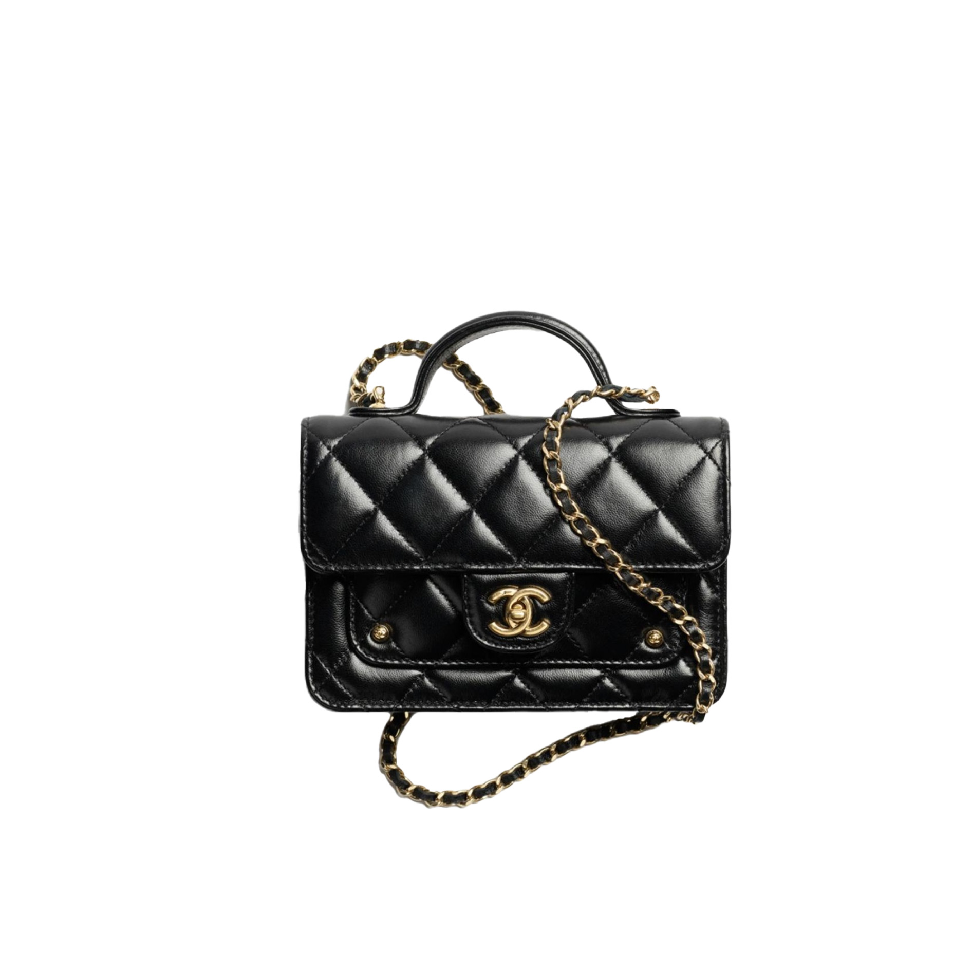CHANEL Clutch with chain