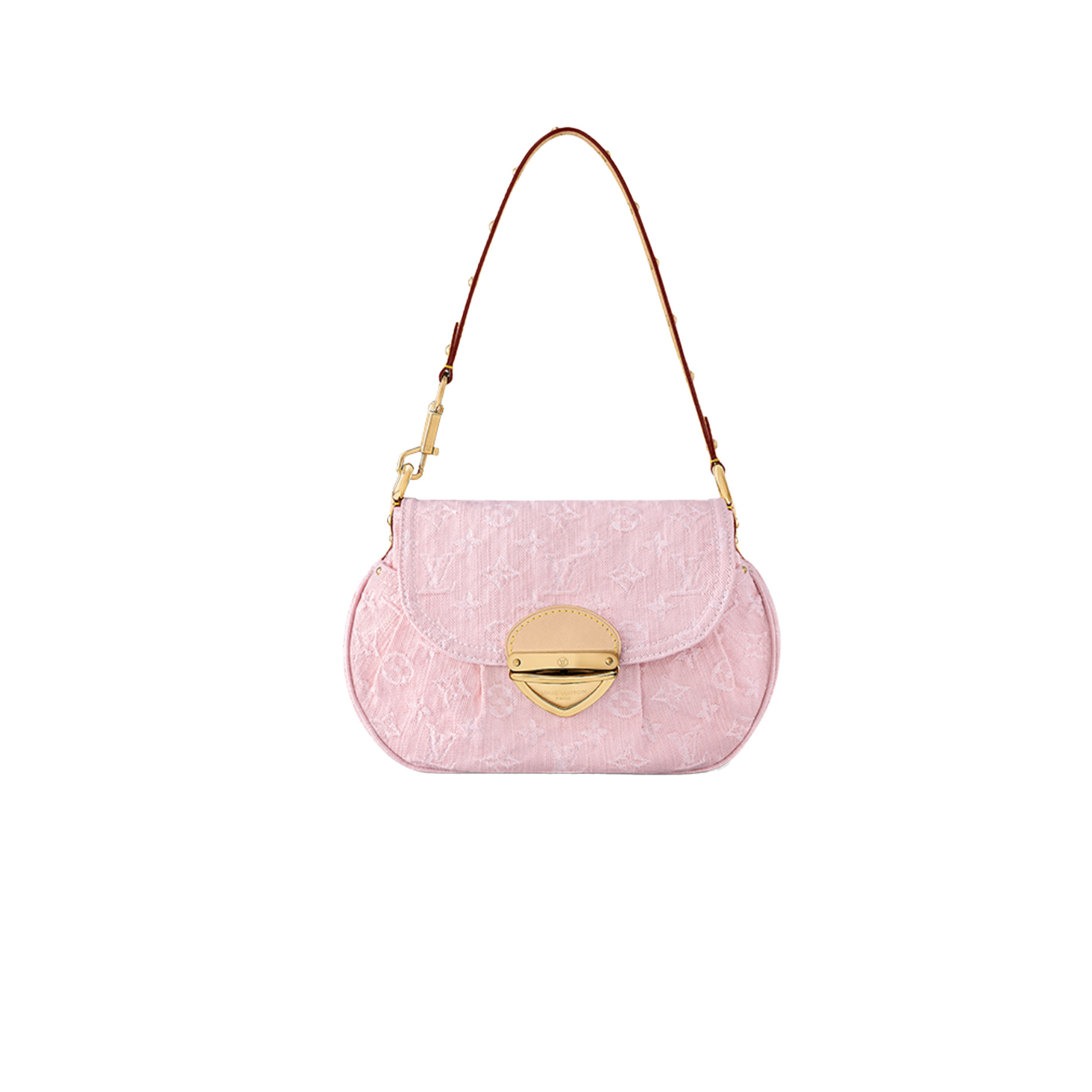 LV Denim Washed Pink Collection M13347 - image 1