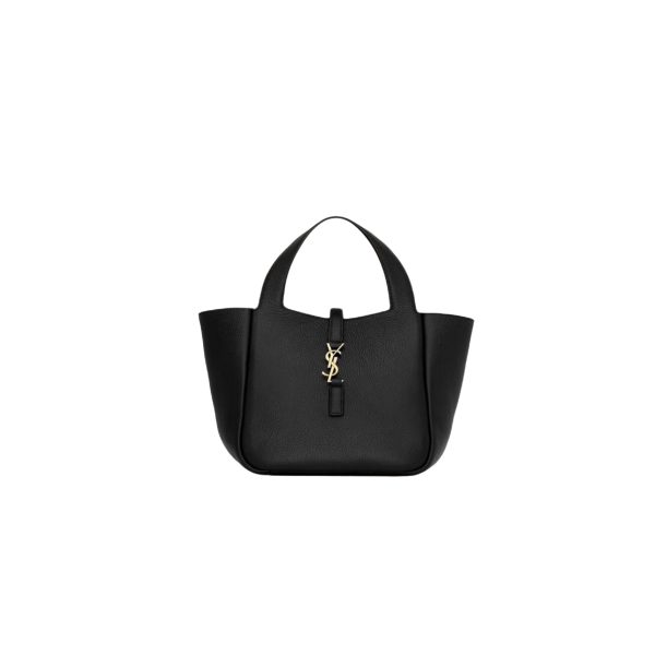 YSL Le5À7 Bea Baby Leather Tote Bag