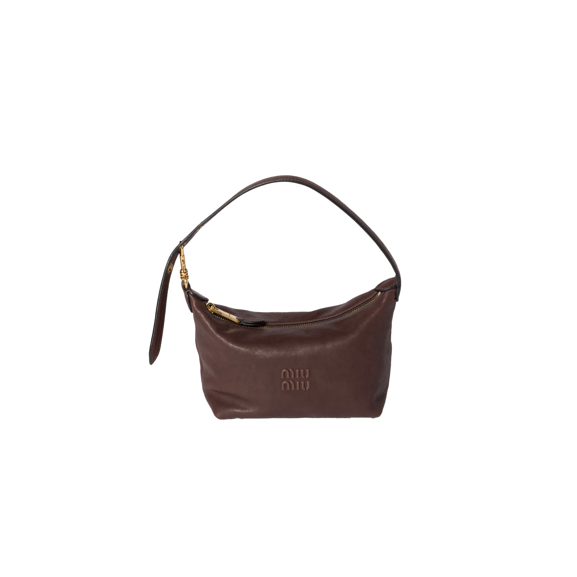 MIUMIU Nappa leather pouch