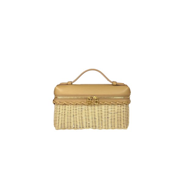 LORO PIANA Extra Pocket L19 East-West Wicker