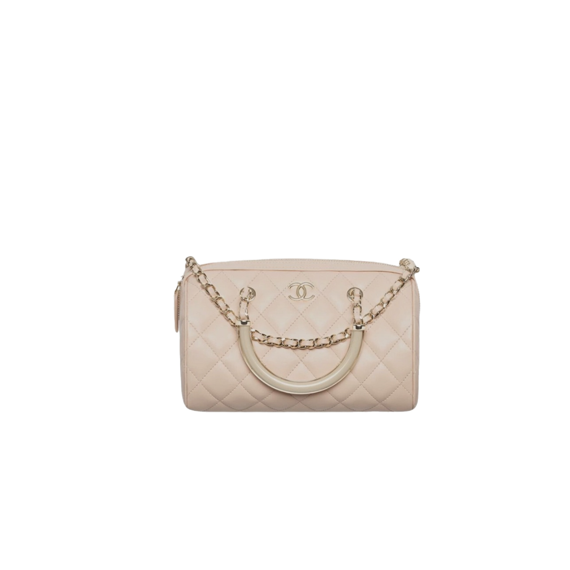 CHANEL Mini Boston Bag