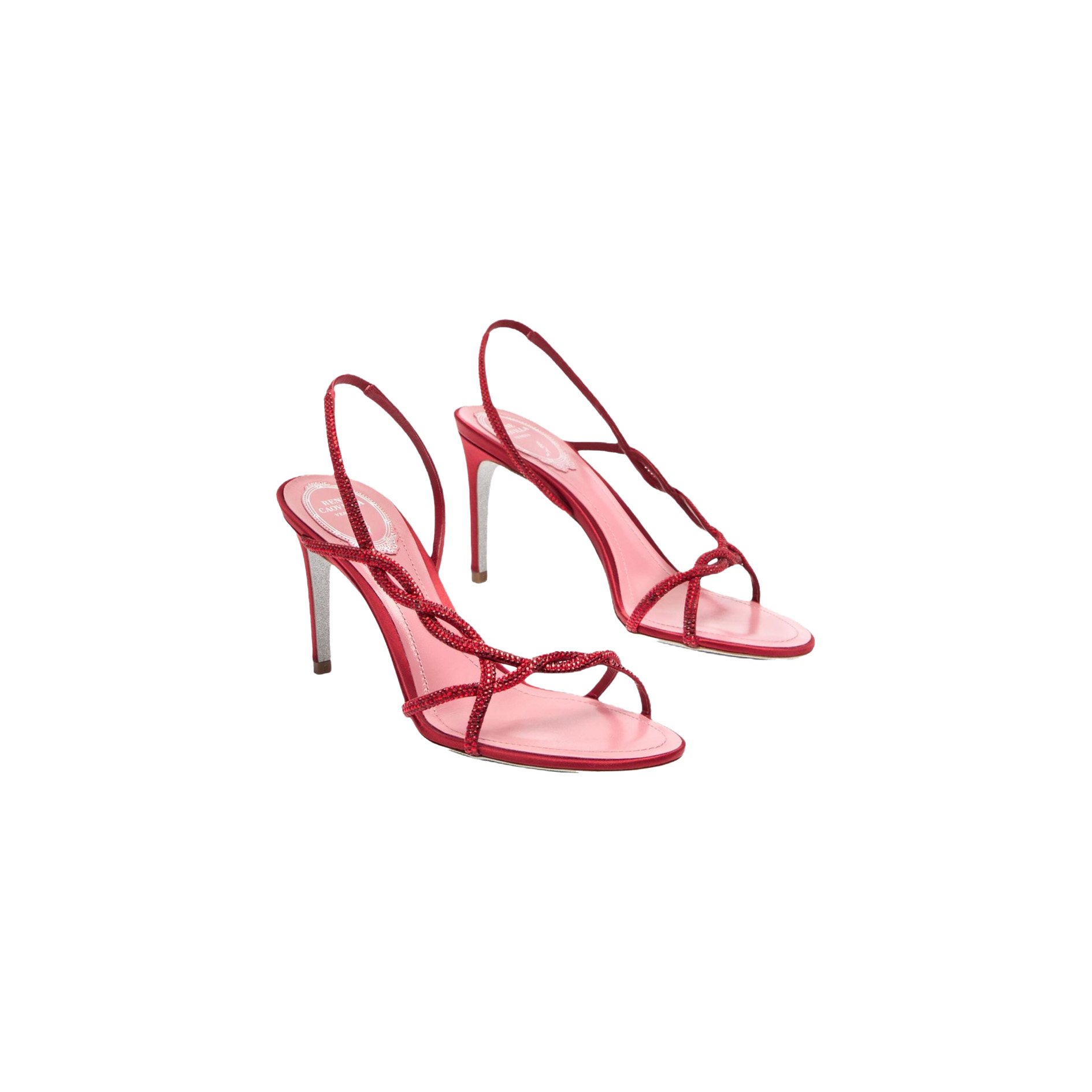 RC BRAID RED SANDAL 80 - image 1