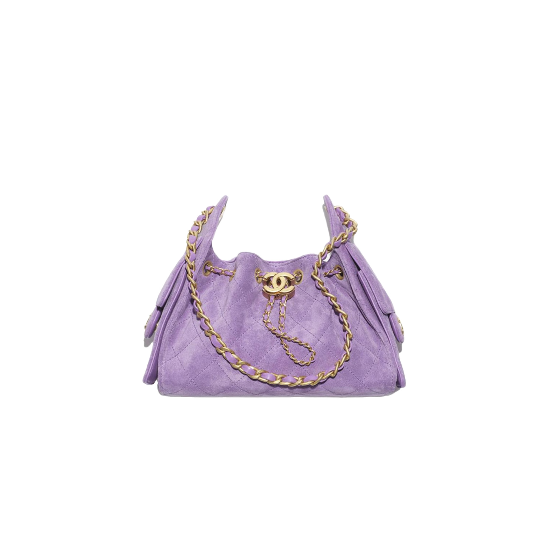 CHANEL 26C MINI Hobobag Suede