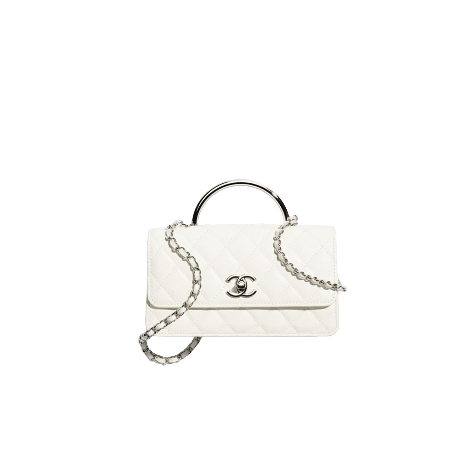 CHANEL Clutch With Chain Handle bag
