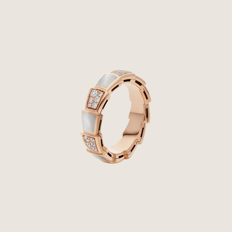 BVLGARI Serpenti Viper Ring – Narrow Version