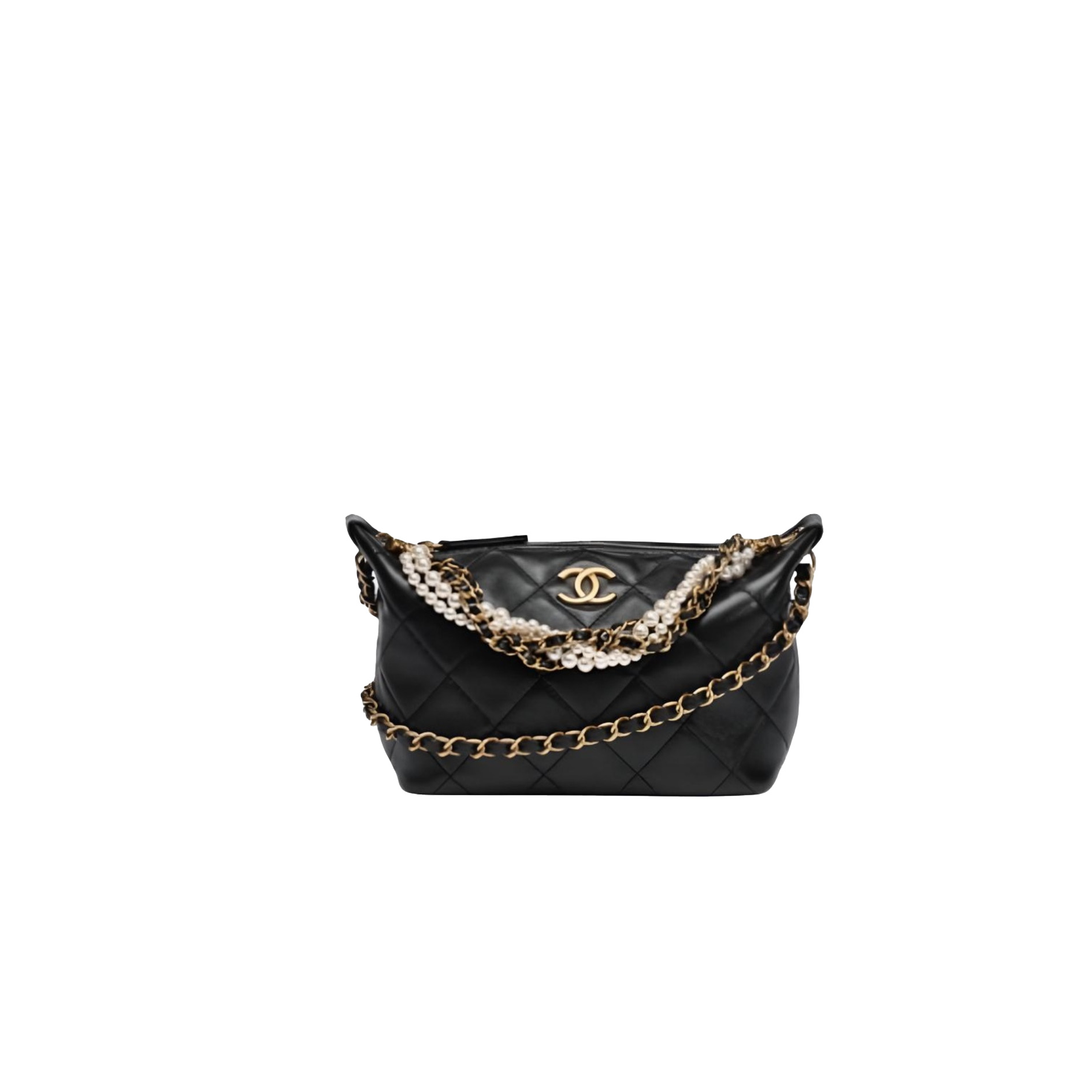 CHANEL 26C Peral shiny lambskin