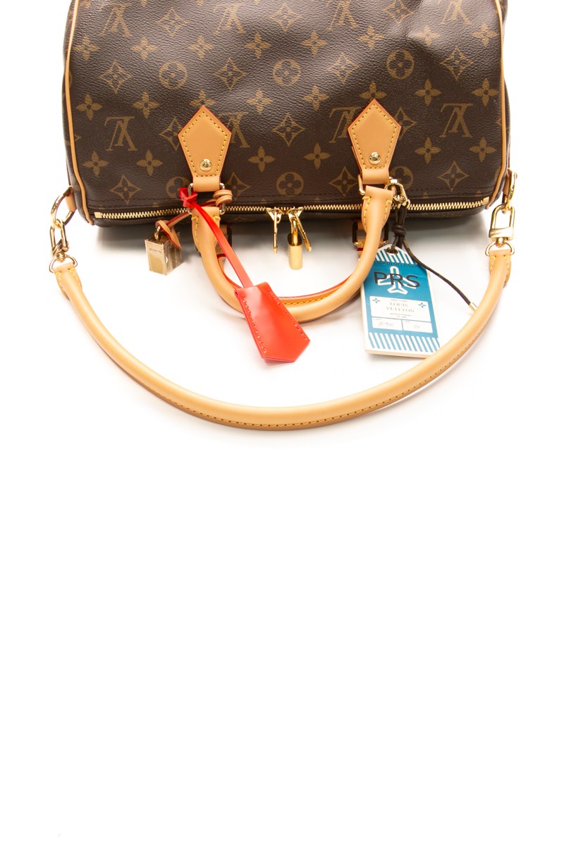 Louis Vuitton Speedy Soft 30 Crafty - image 5