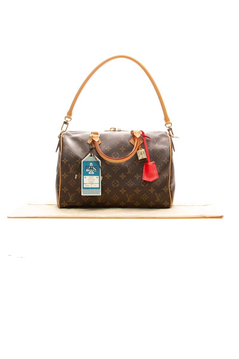 Louis Vuitton Speedy Soft 30 Crafty - image 8