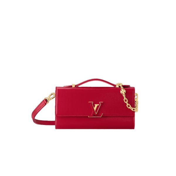 LV Wallet On Chain Capucines M12405