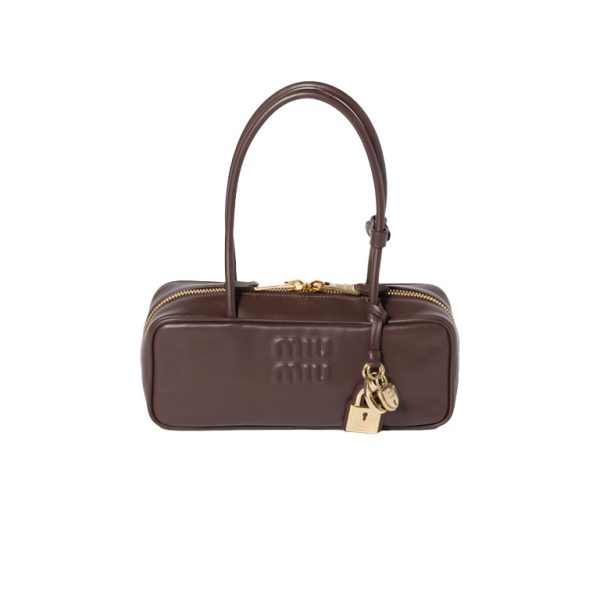 MIUMIU Beau nappa leather bag
