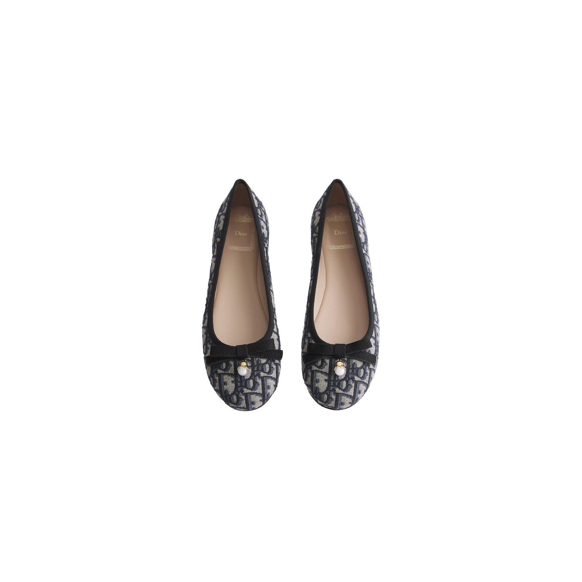 DIOR Ballet Flat Cotton Embroidered - image 1