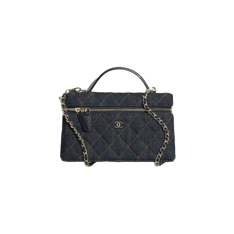 CHANEL 26P Denim Vanity Bag