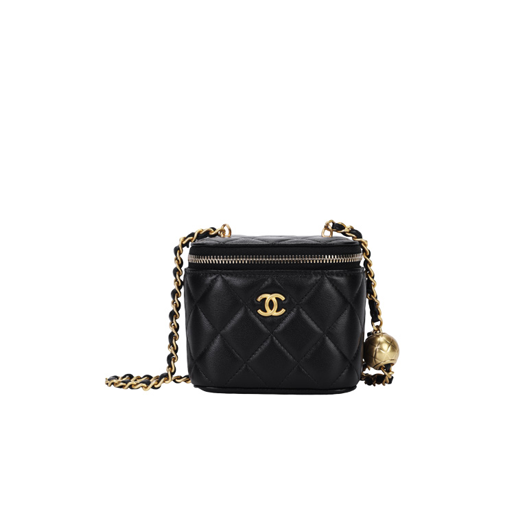 CHANEL 24K Lambskin MINI Vanity Bag