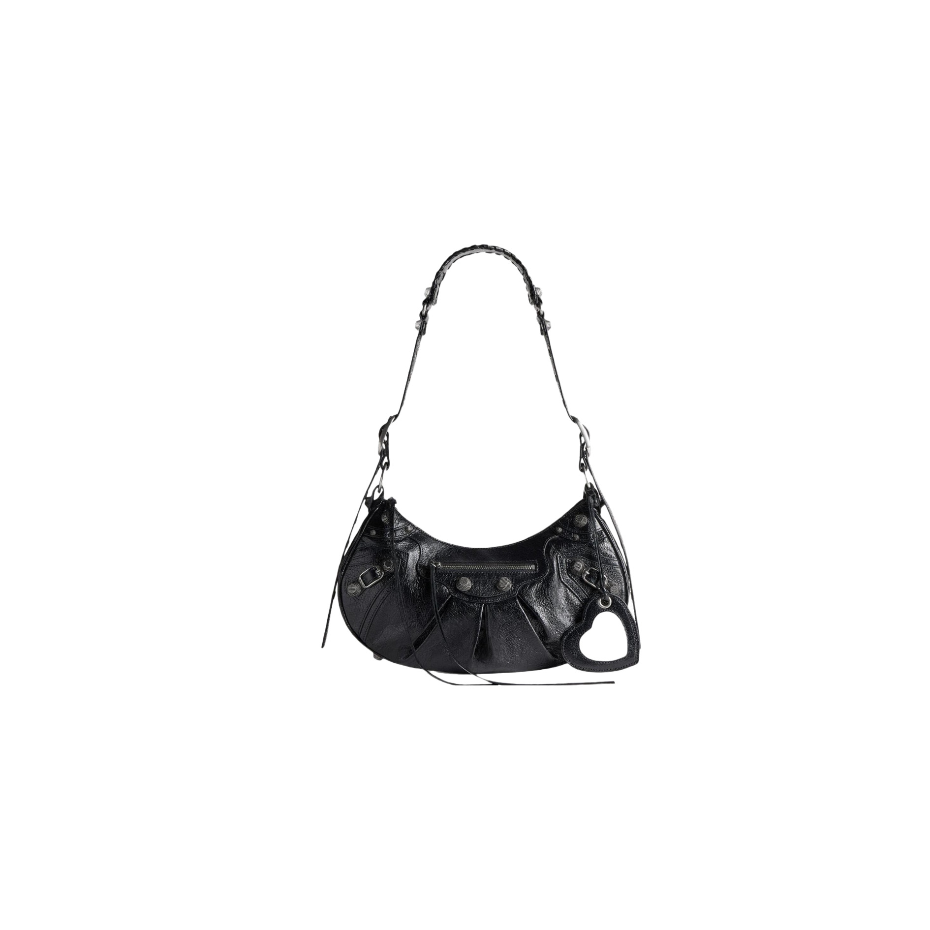 BALENCIAGA Le Cagole Shoulder Bag Small in Black - image 1