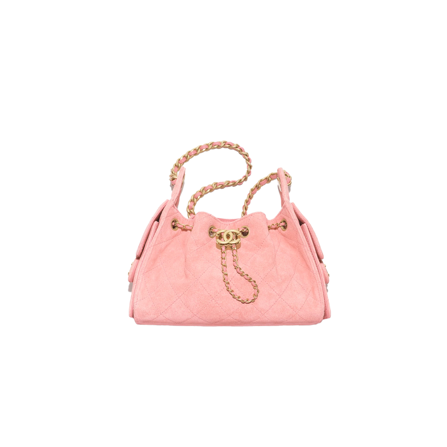 CHANEL 26C MINI Hobobag Suede