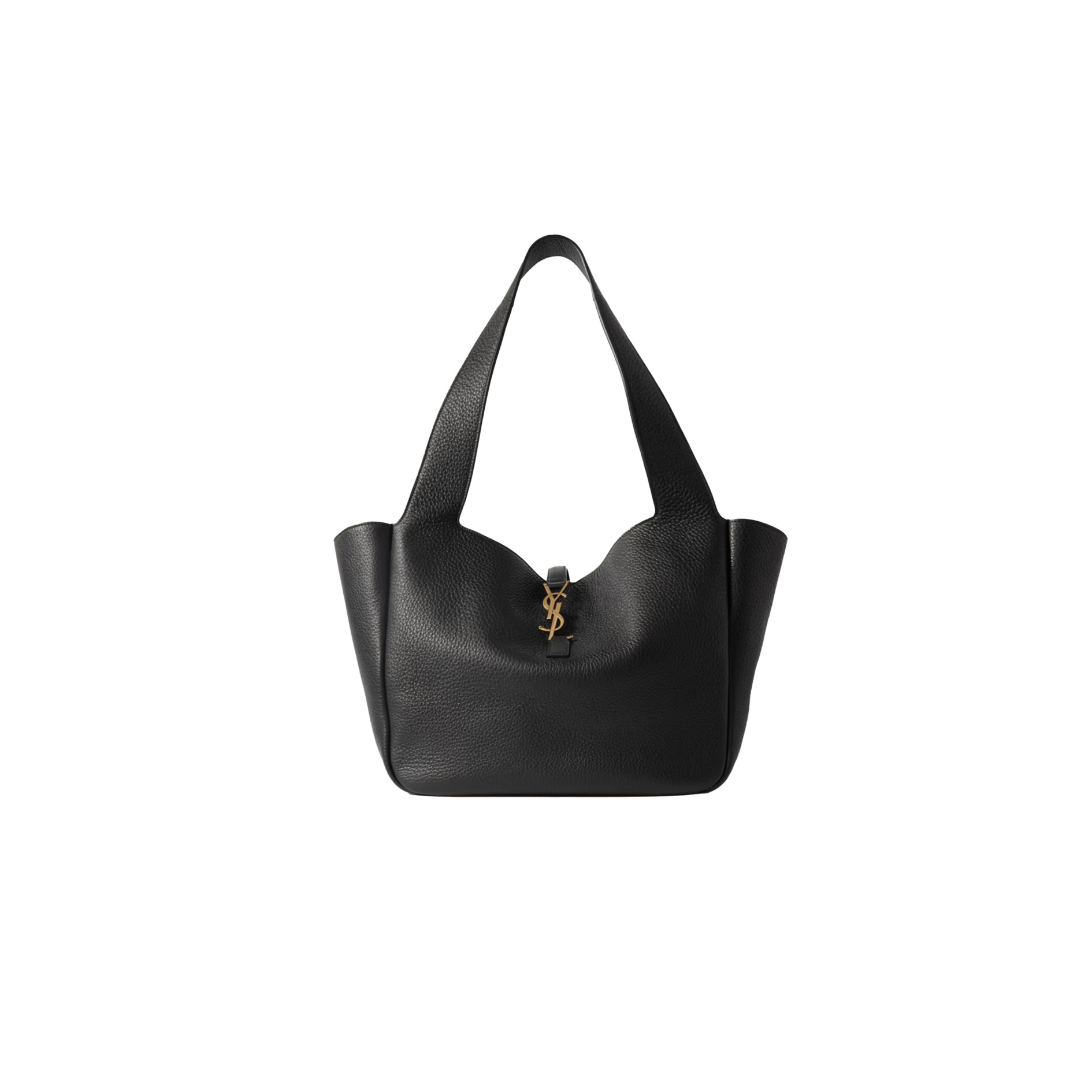 YSL Le5À7 Bea textured-leather tote bag - image 1