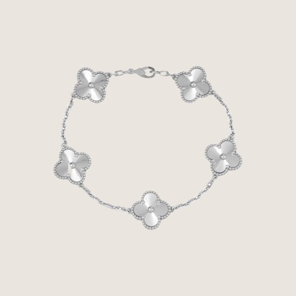 VCA Vintage Alhambra pendant- Perlée