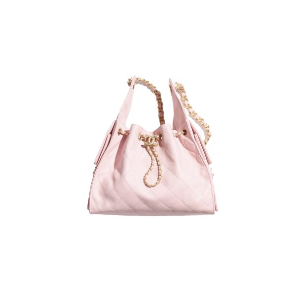 CHANEL 25A Hobo Bag Caviar leather In Light Pink