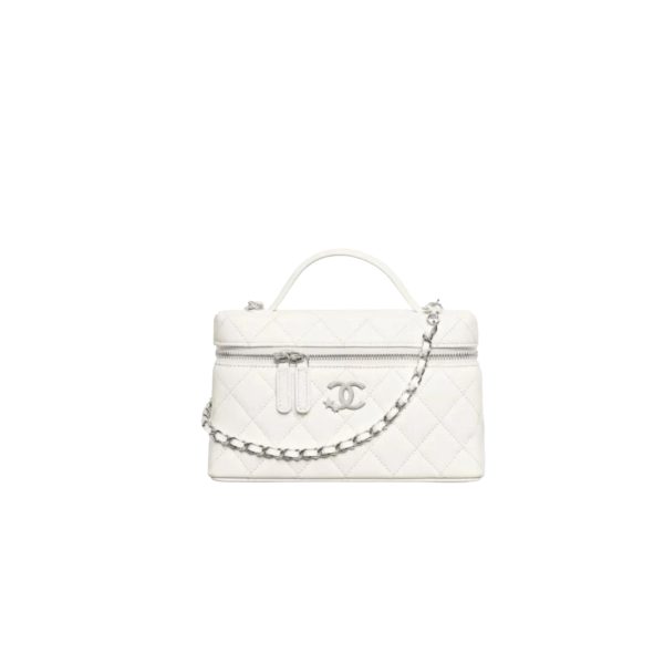 CHANEL Vanity with Chain Strass Star