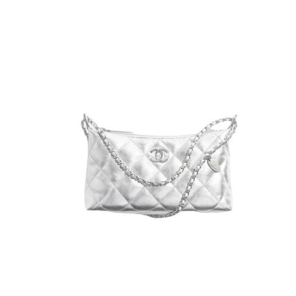CHANEL Chain belt Hobo Handbag