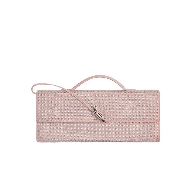 BV Andiamo Crystal Clutch - image 1