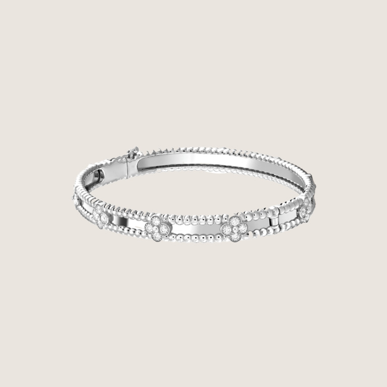 VCA Perlee sweet clovers cuff - image 1