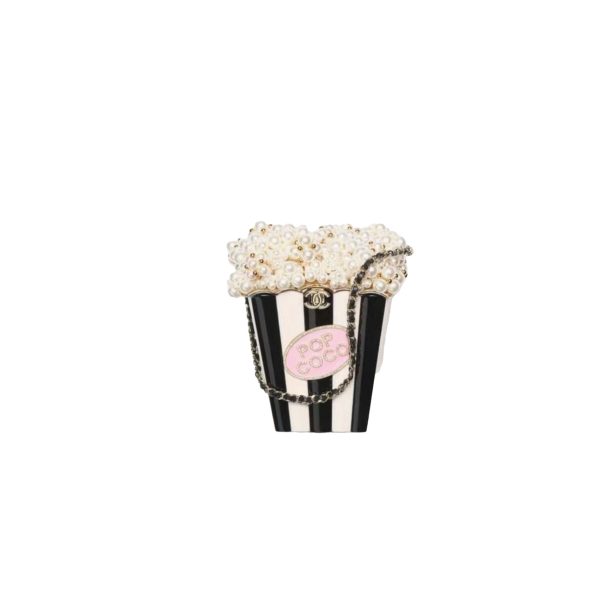 CHANEL POPCORN MINAUDIERE