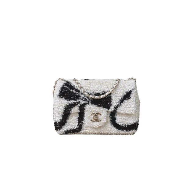 CHANEL Sequin Flap Bag