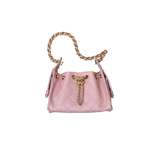 CHANEL 25bag Calfskin Sakura Pink MINI